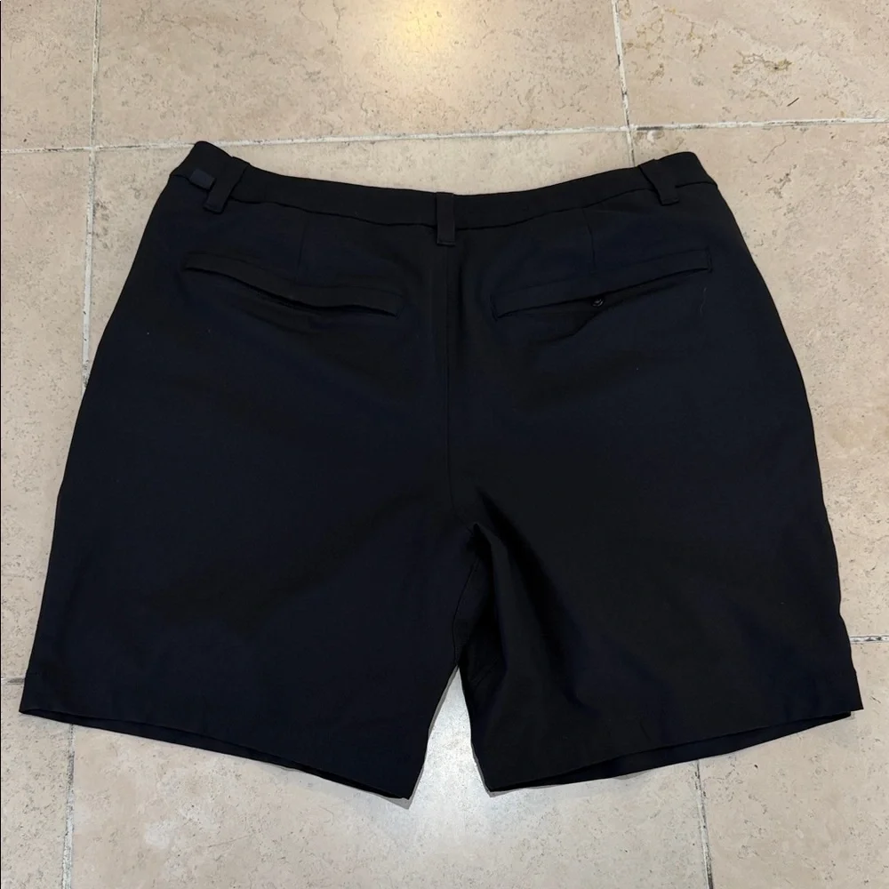 Men's Black Shorts